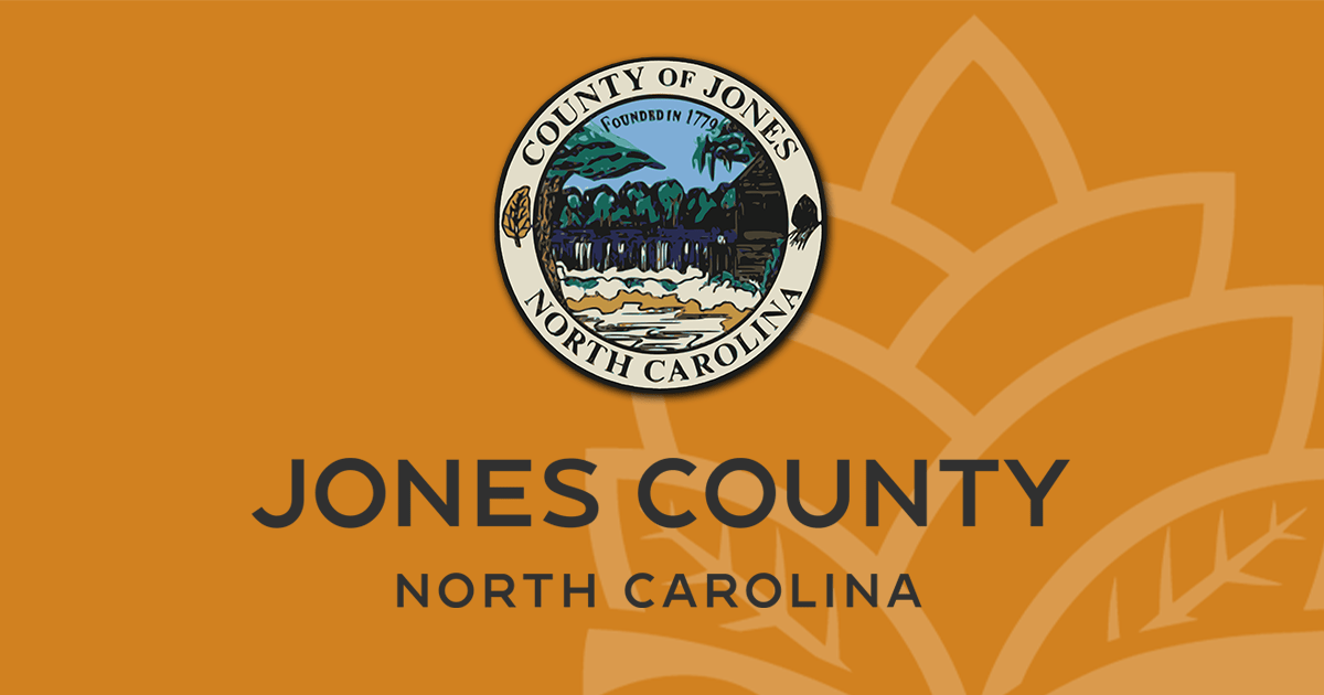 Nomination Period for Jones County Board of Social Services Jones